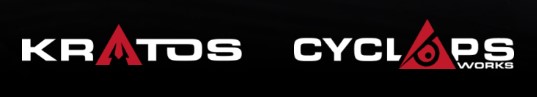 Kratos and Cyclops logos