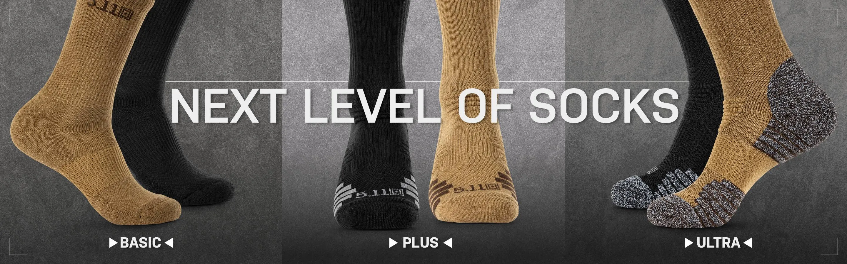 5.11 waterproof socks