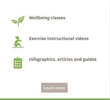 We keep people fit and well