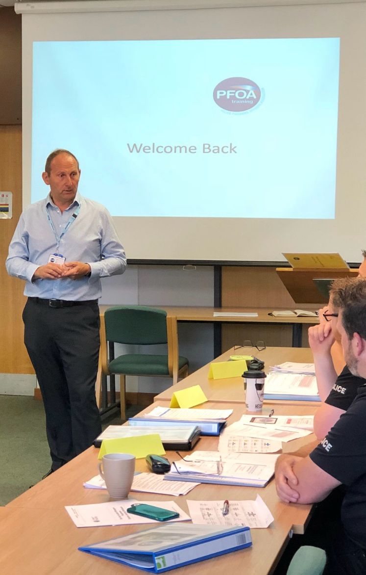 PFOA classroom firearms training 04